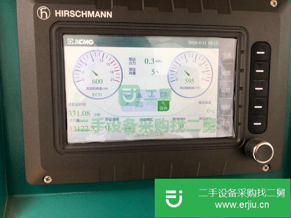 河南出售二手徐工58米泵車(chē)
