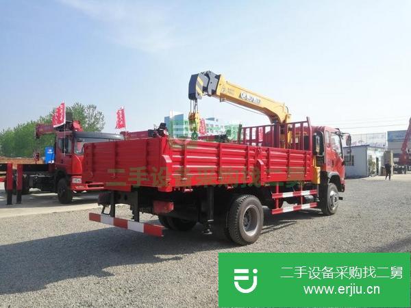 江蘇出售二手東風(fēng)6噸隨車吊