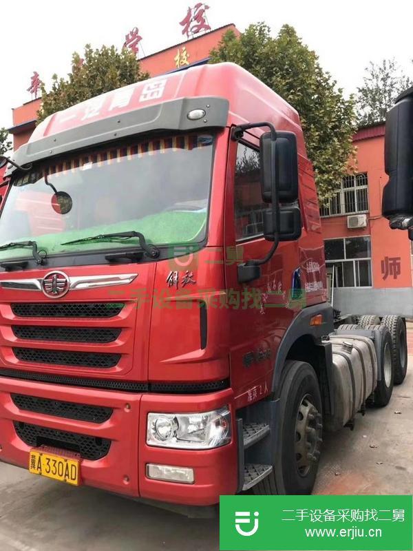 河北出售二手一汽青島牽引車