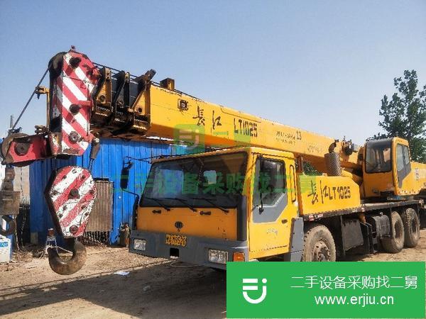 河南出售二手長江吊車25噸