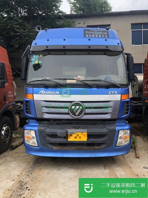 河北出售二手歐曼350牽引車