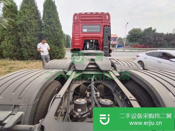 安徽出售二手陜汽德龍M3000S牽引車