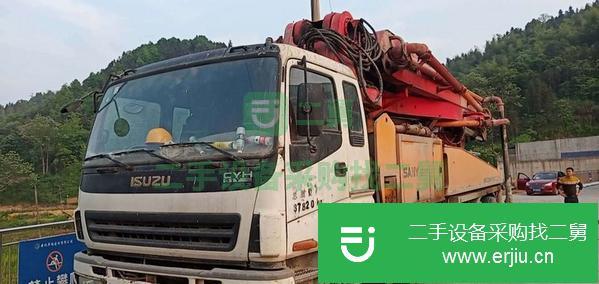 河北出售二手三一46米泵車