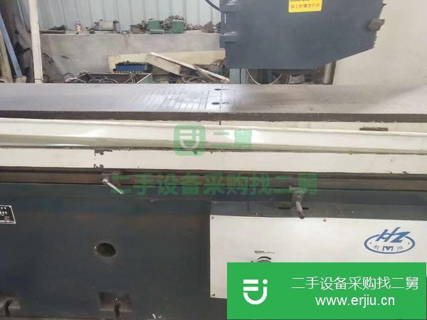 遼寧出售二手杭州M7140H臥軸矩臺(tái)平面磨床