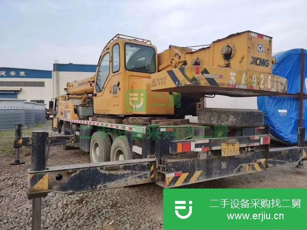 江蘇出售二手徐工吊車
