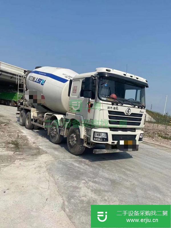 重慶出售二手德龍20方攪拌罐車