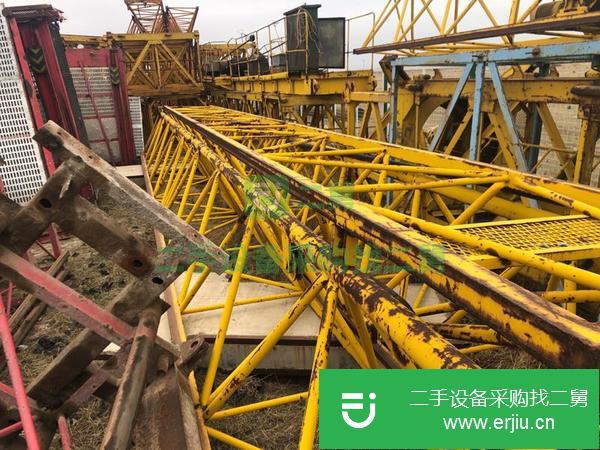 河北出售二手大漢4810塔吊