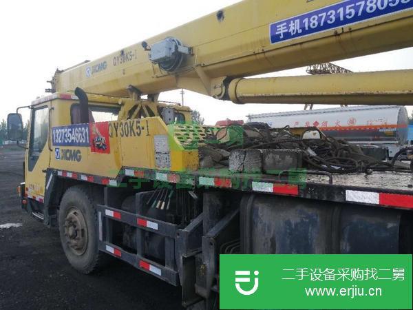 河北出售二手徐工吊車
