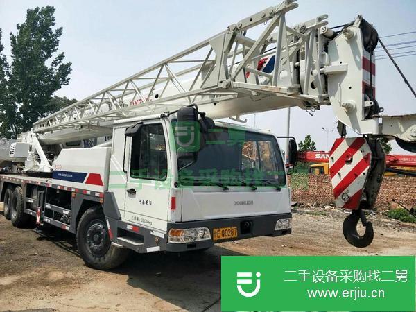 河南出售二手中聯25噸吊車