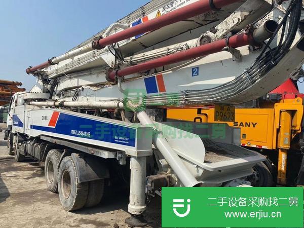 安徽出售二手中聯50米泵車