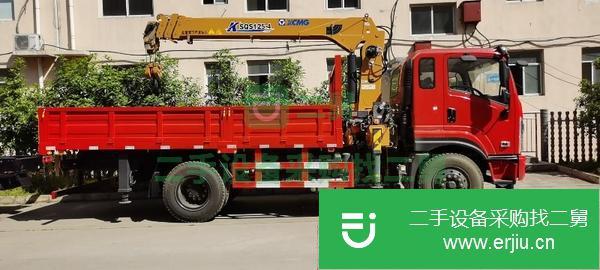 吉林出售二手東風(fēng)8噸隨車吊