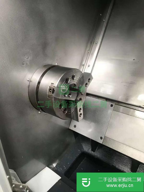 山東出售二手寶雞CK7525A數控斜身車床