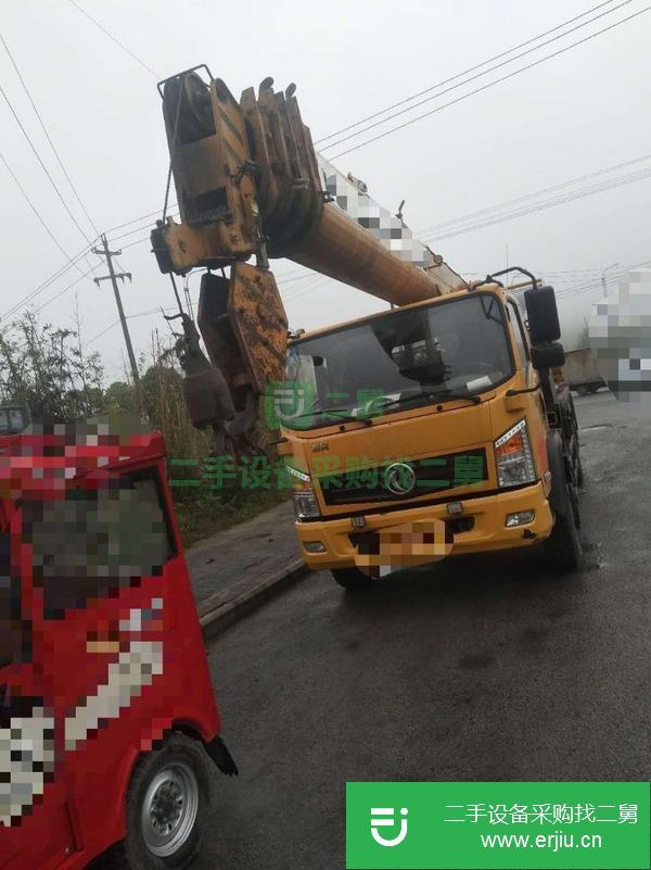 貴州出售二手16噸5節(jié)臂汽車吊