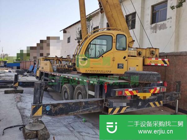 河南出售二手徐工25k-1汽車吊