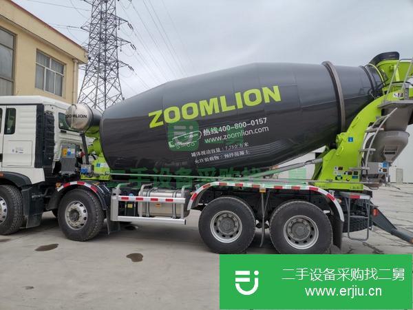 江蘇出售二手豪沃攪拌車