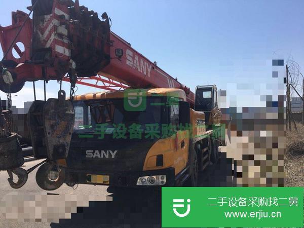 河北出售二手三一25噸吊車