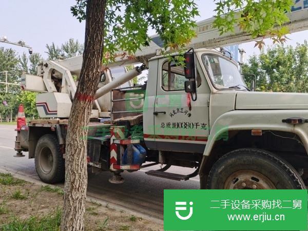 河北出售二手京城重工吊車