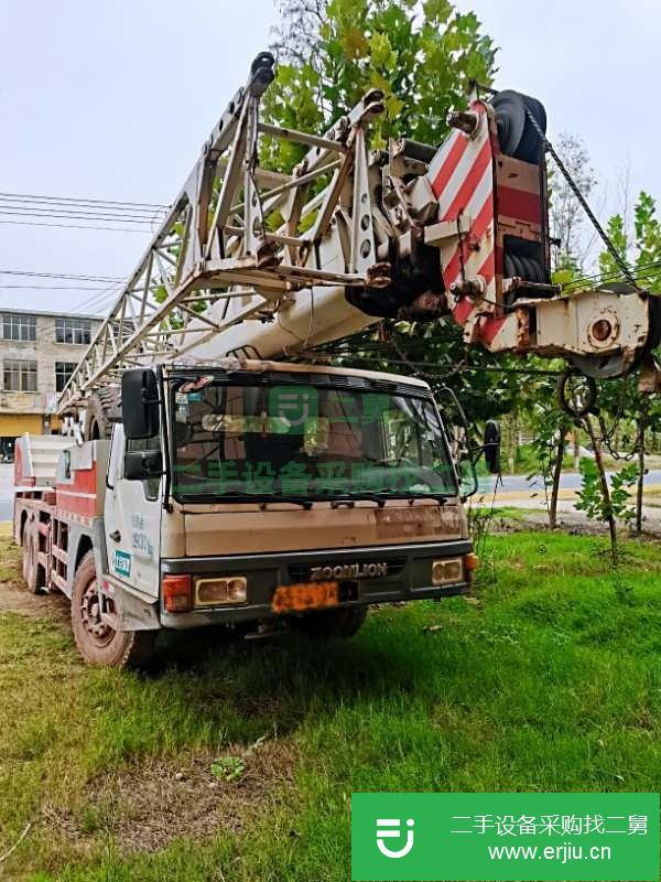 北京出售二手25噸中聯吊車