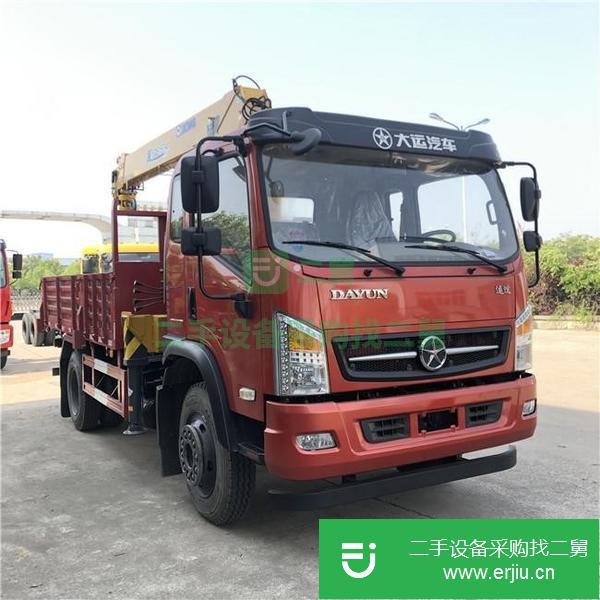 山西出售二手徐工16噸隨車吊