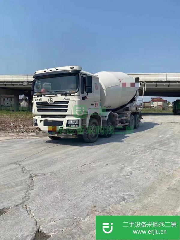重慶出售二手德龍20方攪拌罐車