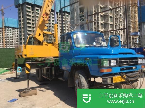 河北出售二手徐工吊車
