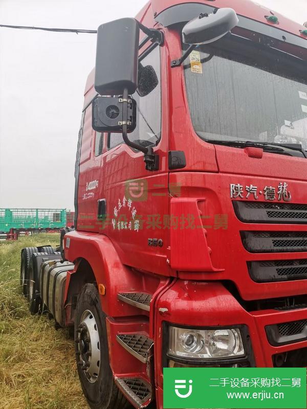 河北出售二手德龍牽引車