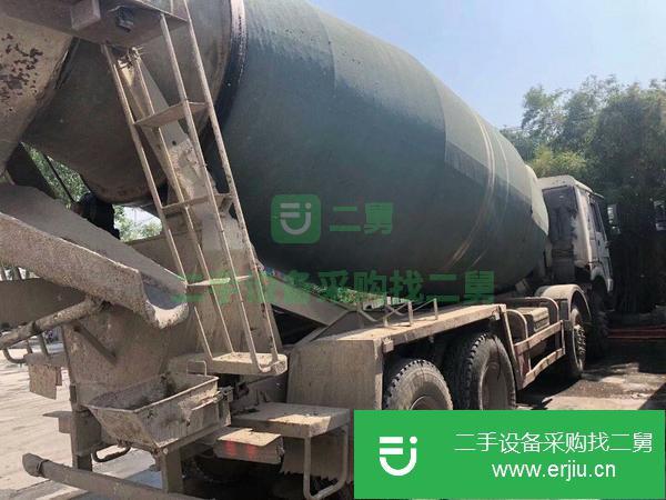 河南出售二手大20方攪拌車