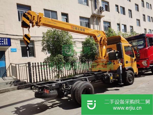 湖北出售二手隨車吊