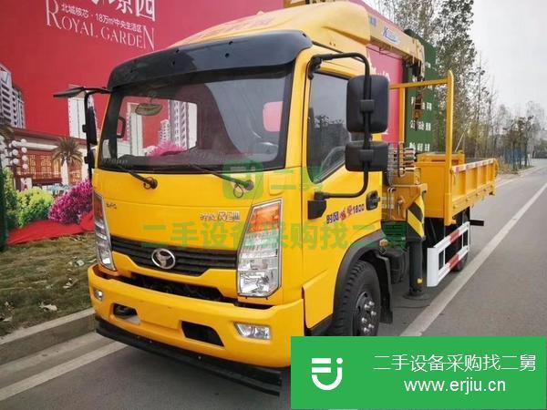 吉林出售二手隨車吊
