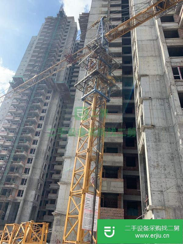 重慶出售二手徐工5011塔吊