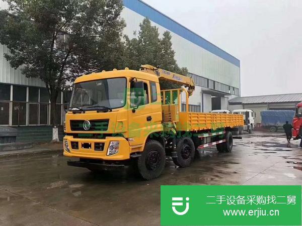 湖北出售二手國六隨車吊