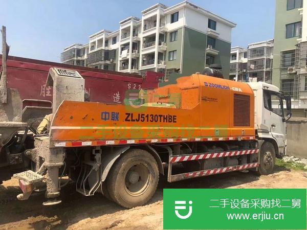 湖南出售二手中聯10018車載泵
