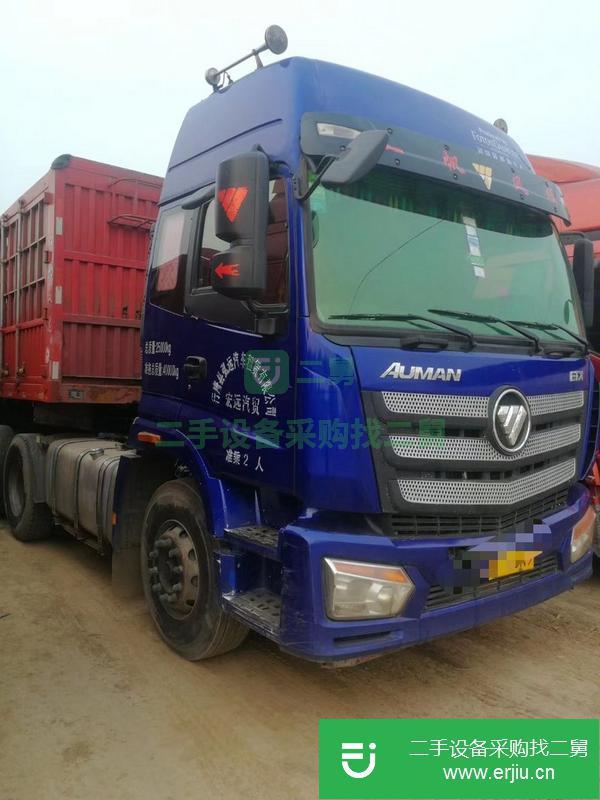 河北出售二手歐曼400牽引車