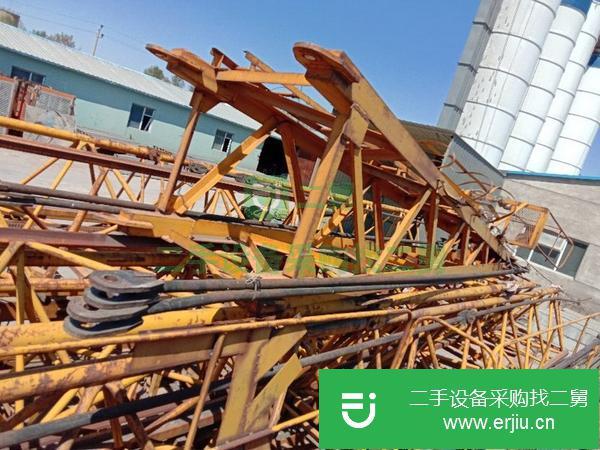 河北出售二手匯友塔吊