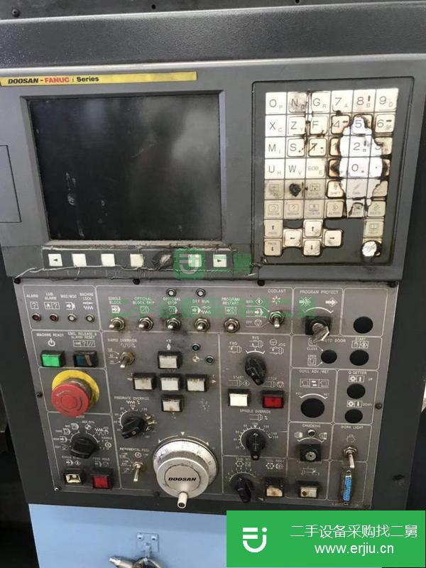 浙江出售二手韓國斗山205數(shù)控車床