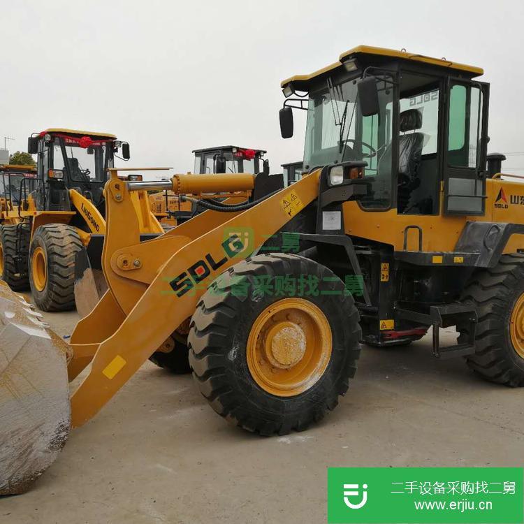 上海出售二手龍工ZL50CN鏟車