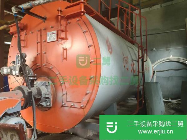 黑龍江出售二手六噸燃?xì)鉄崴仩t