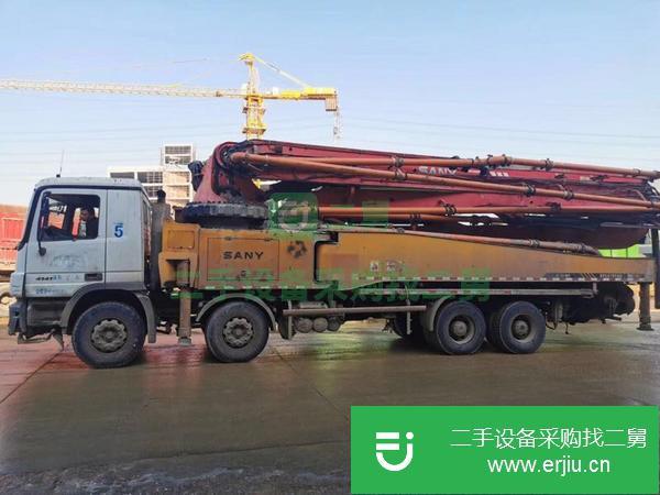 湖南出售二手奔馳52米泵車