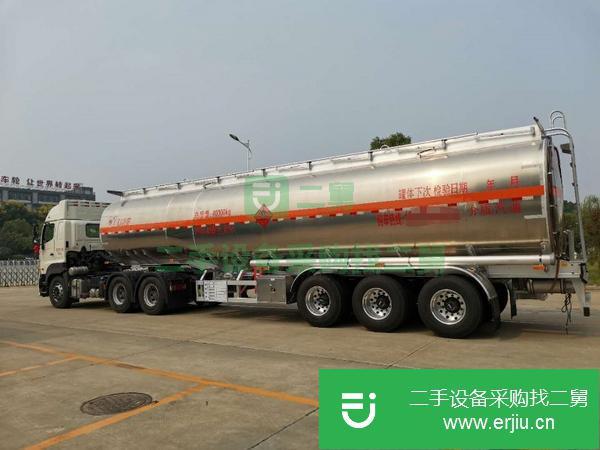 安微出售二手東風40方油罐車