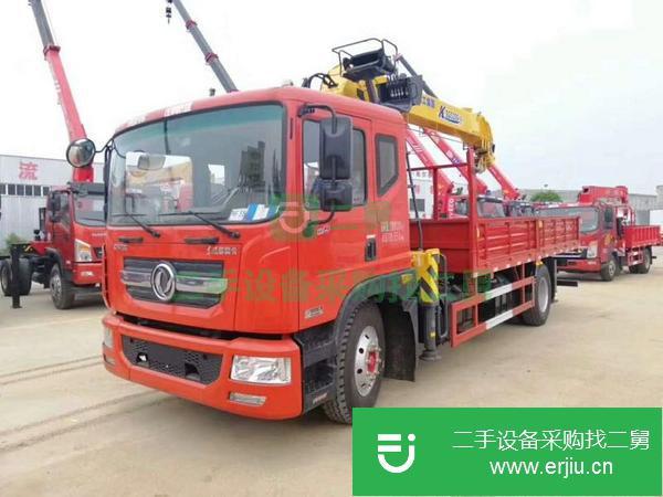 河南出售二手隨車吊