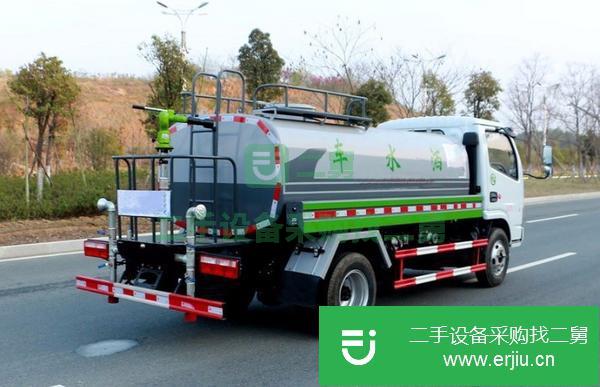 湖南出售二手東風(fēng)國(guó)六灑水車(chē)