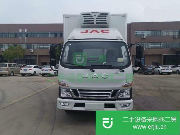 江蘇出售二手國六冷藏車