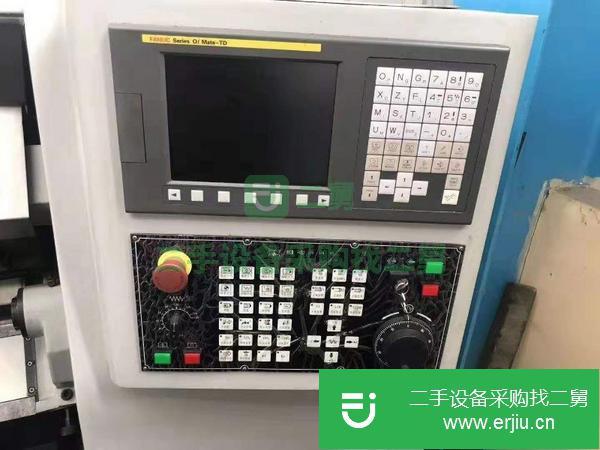江蘇出售二手寶雞CK40數控斜身車床