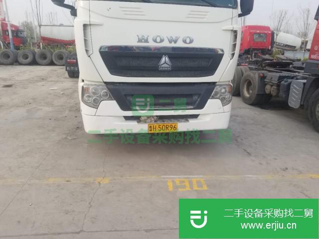 山東出售二手中國重汽牽引車