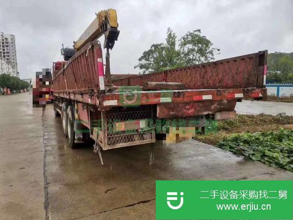 湖北出售二手徐工12噸隨車吊