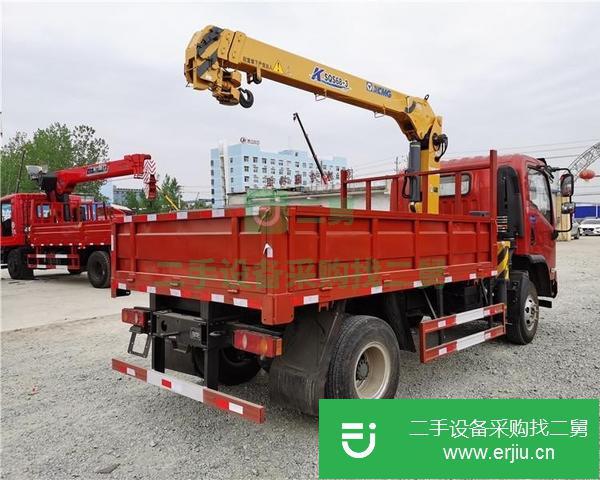 安徽出售二手徐工隨車吊