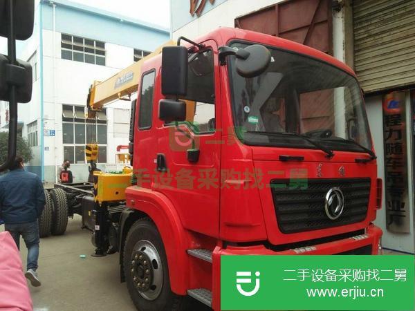 湖北出售二手單橋隨車吊