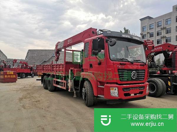 湖北出售二手12噸吊車