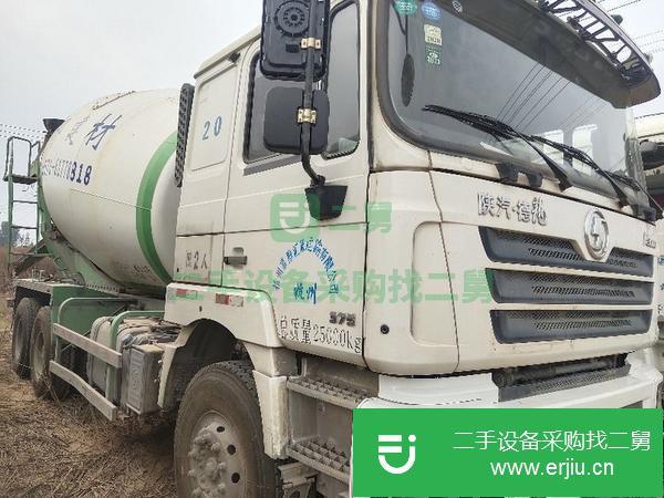 山東出售二手國五德龍十六方攪拌車