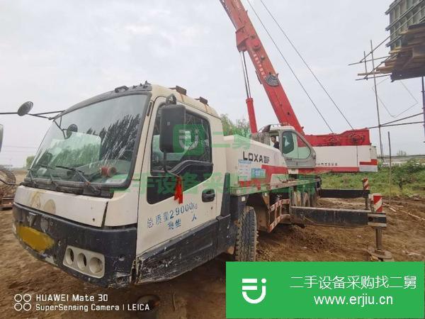 江蘇出售二手雷薩25噸汽車吊